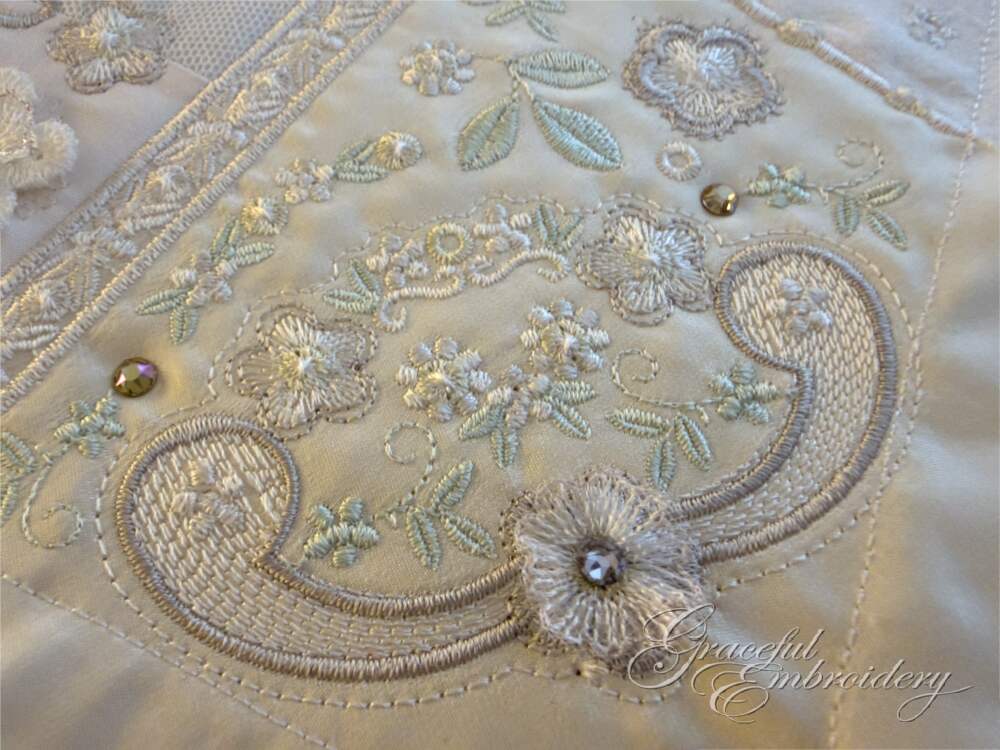 machine embroidery blog